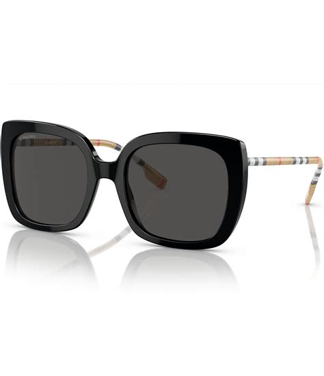 burberry women's sunglasses be4323 caroll 54|Amazon.com: BURBERRY 0BE4323 Black One Size : Clothing, .